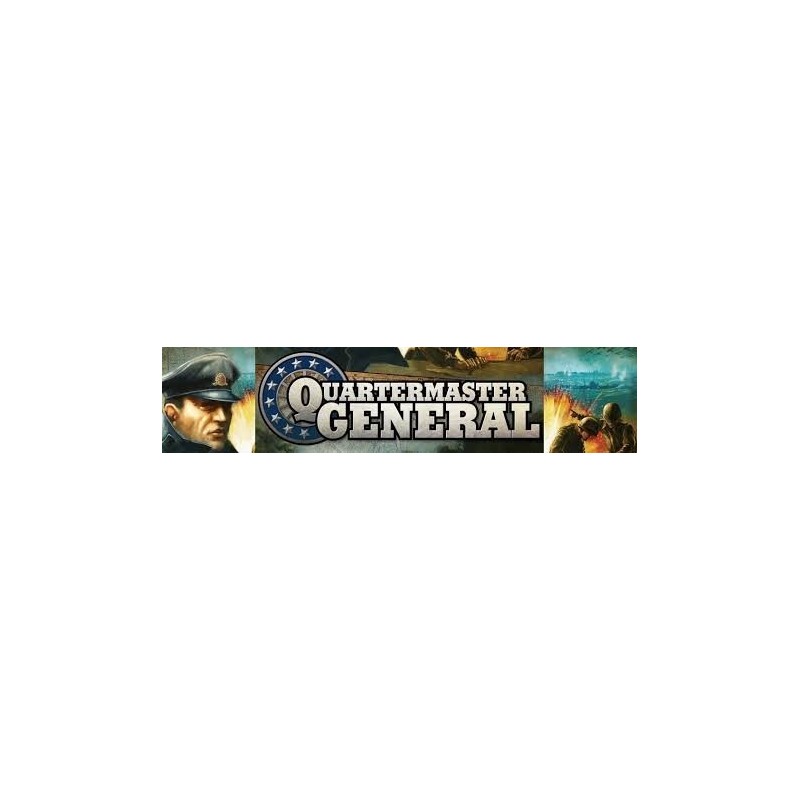 BUNDLE Quartermaster General ENG + Total War ENG