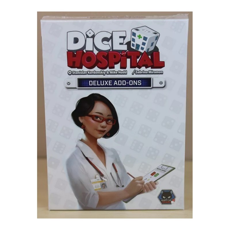 Deluxe Add-Ons Box: Dice Hospital