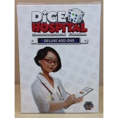 Deluxe Add-Ons Box: Dice Hospital