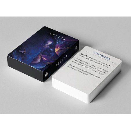 Not the End - Echoes: Carte Lezioni