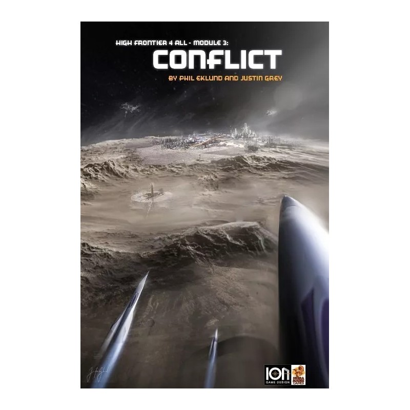 Module 3 - Conflict: High Frontier 4 All
