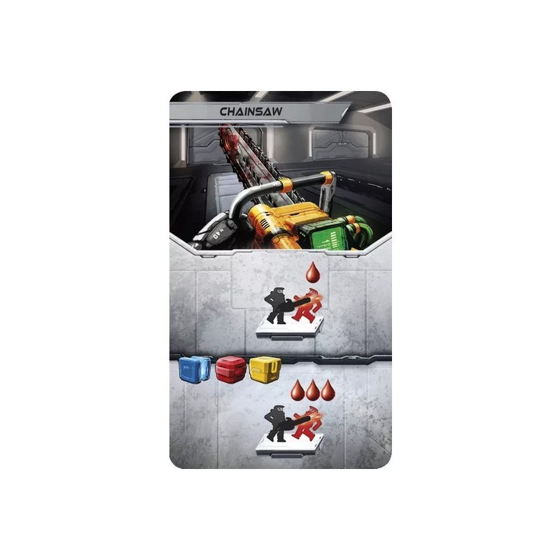 Chainsaw Promo: Adrenaline