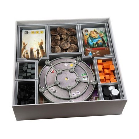 Visconti del Regno Occidentale - Organizer Folded Space in EvaCore - VIS