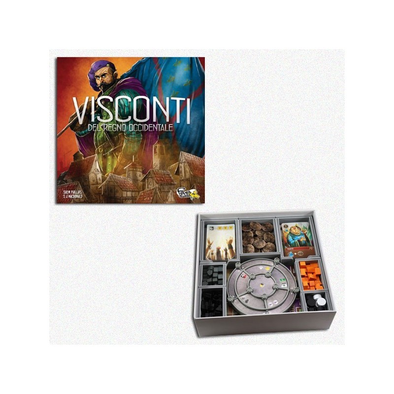 BUNDLE Visconti del Regno Occidentale + Organizer Folded Space in EvaCore