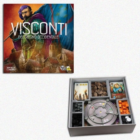 BUNDLE Visconti del Regno Occidentale + Organizer Folded Space in EvaCore