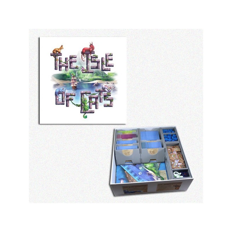 BUNDLE The Isle of Cats + Organizer Folded Space in EvaCore