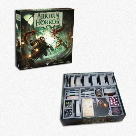 BUNDLE Arkham Horror (3rd Ed. ITA) + Organizer Folded Space in EvaCore