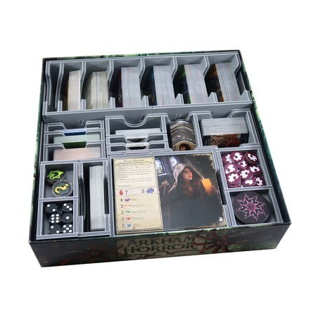 Arkham Horror (3rd Ed. ITA) - Organizer Folded Space in EvaCore - AH3