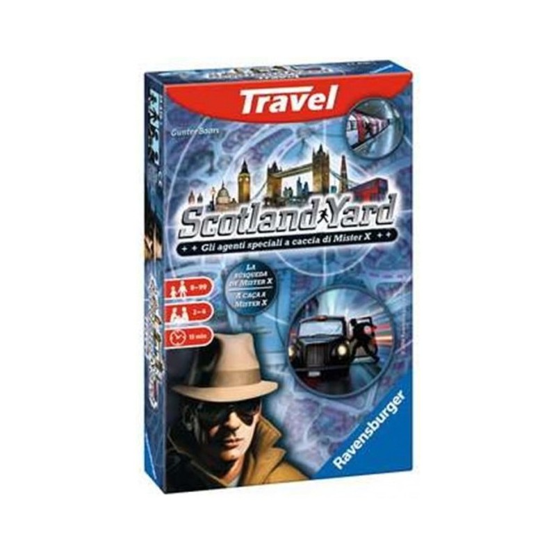 Scotland Yard - Travel