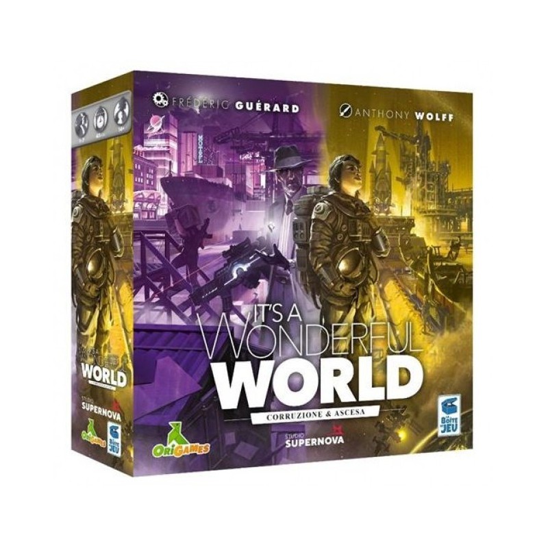 Corruzione e Ascesa: It's a Wonderful World