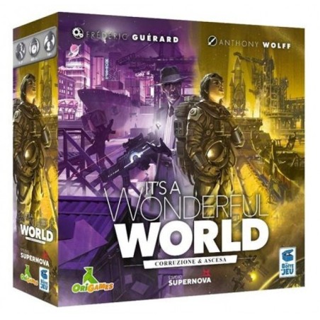 Corruzione e Ascesa: It's a Wonderful World