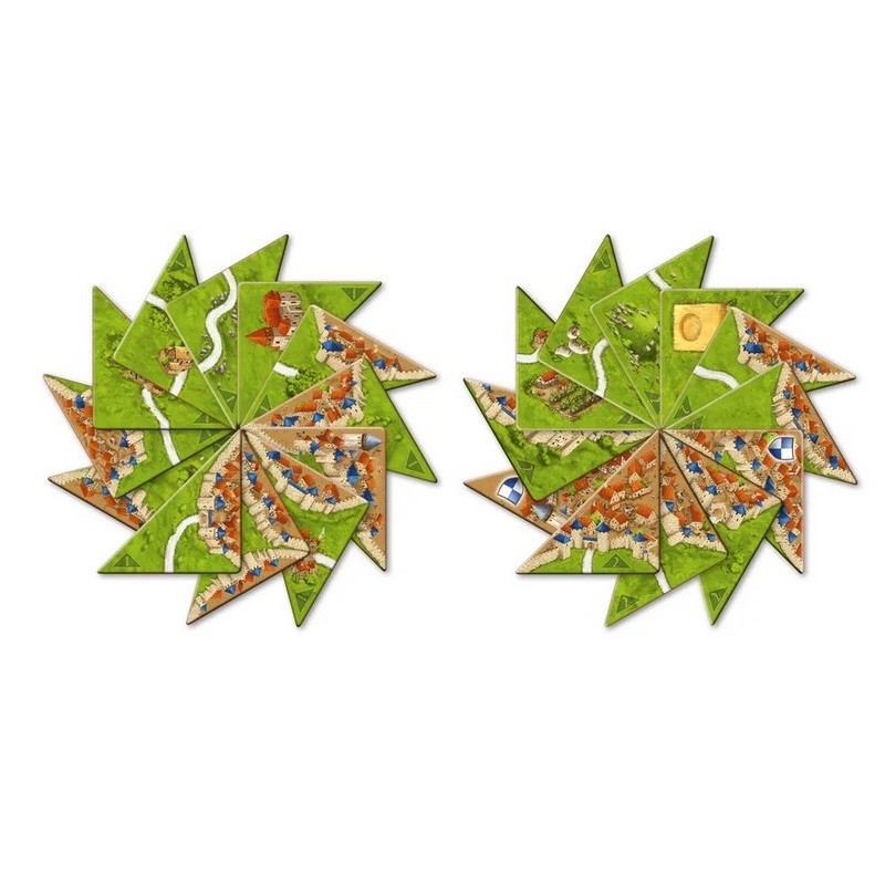 Halb so Wild: Carcassonne ENG/DEU