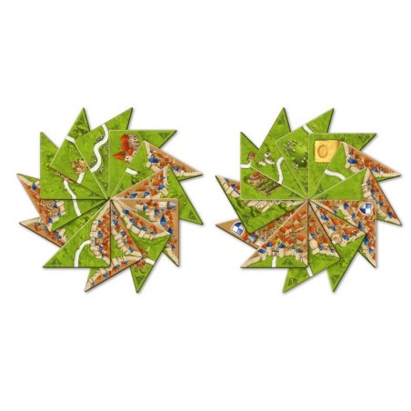 Halb so Wild: Carcassonne ENG/DEU