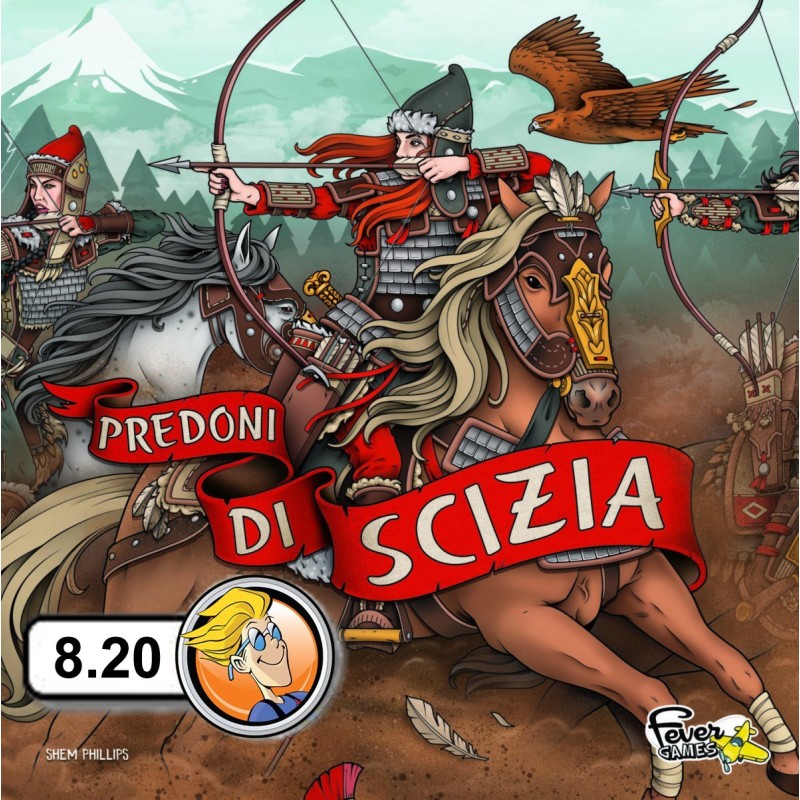 Raiders of Scythia ITA (Predoni di Scizia)