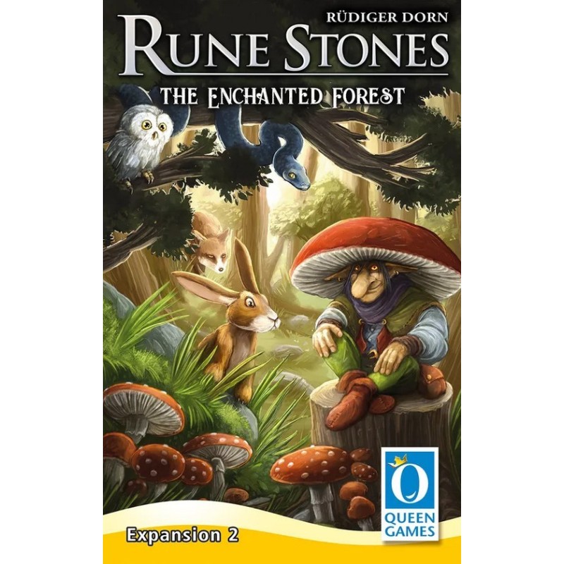 Enchanted Forest: Rune Stones