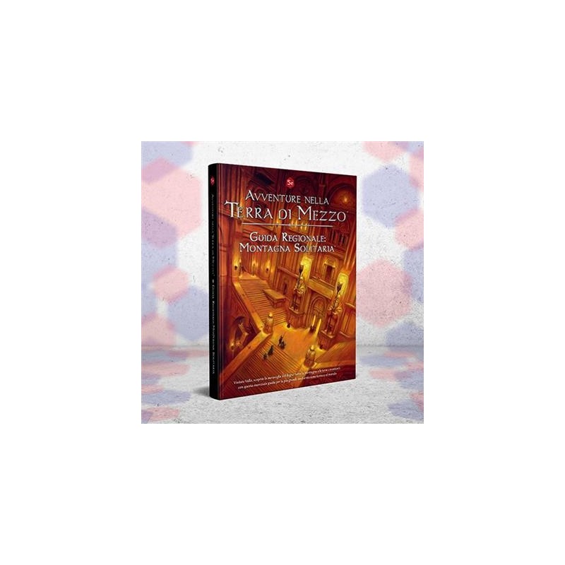 Guida Regionale: Montagna Solitaria - Avventure nella Terra di Mezzo