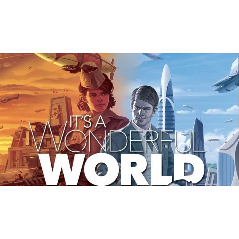 BUNDLE It's a Wonderful World + Guerra o Pace