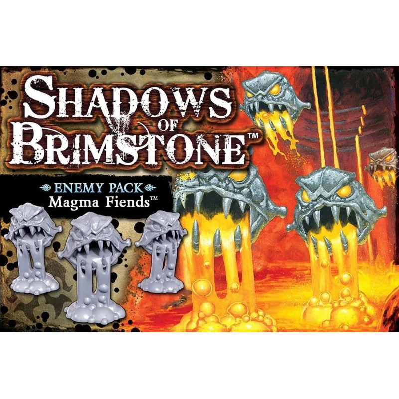 Magma Fiends Enemy Pack: Shadows of Brimstone