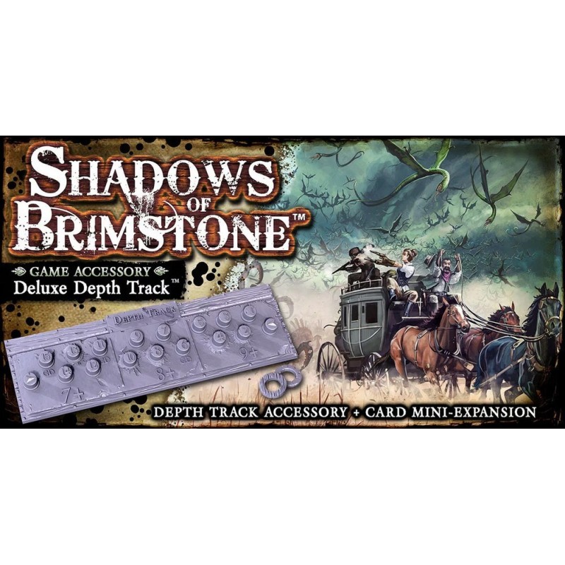Depth Track Accessory + Card Mini-Expansion: Shadows of Brimstone
