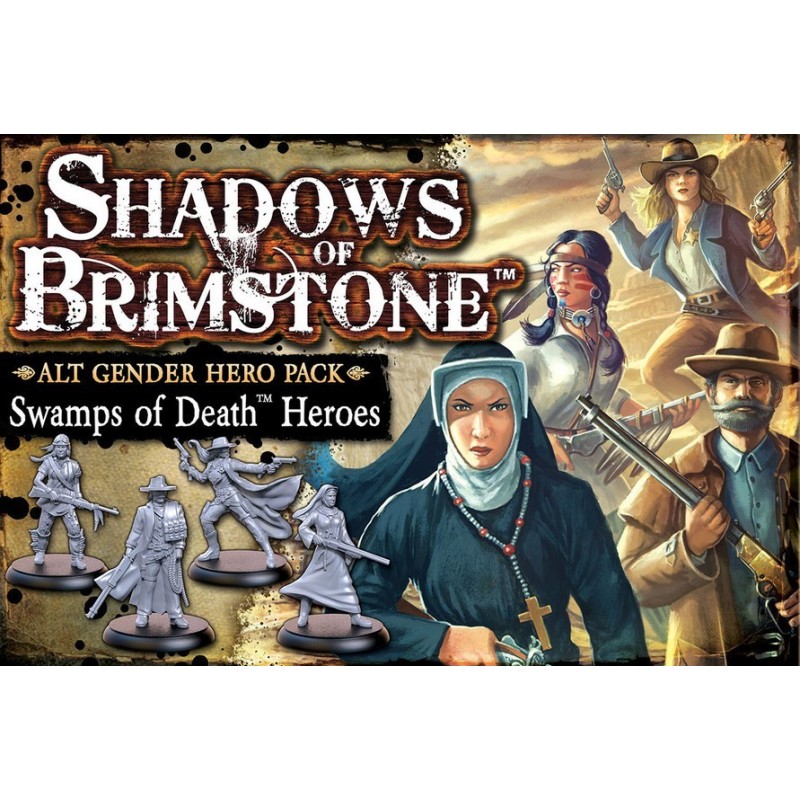 Alt  Gender Hero Pack (Swamps of Death): Shadows of Brimstone