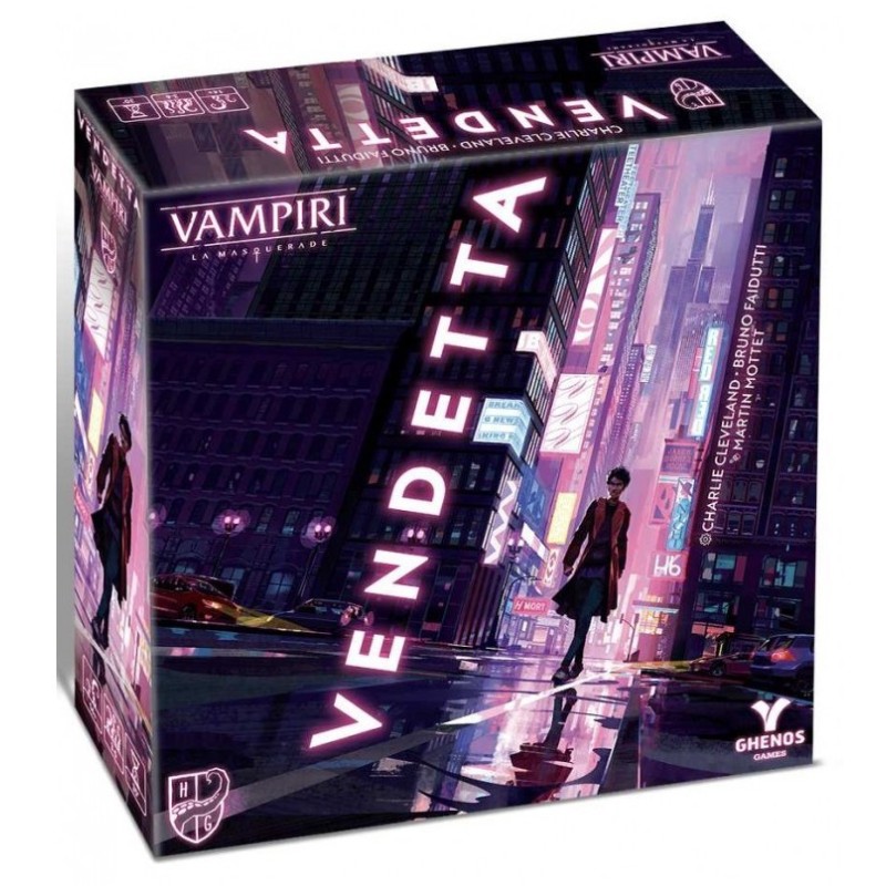 Vampiri the Masquerade - Vendetta