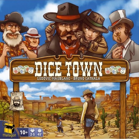 Dice Town (New Ed.)