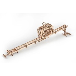 Tram on Rails - Puzzle dinamico 3D Ugears 70008