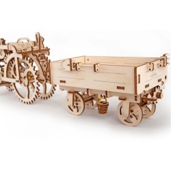 Tractor's Trailer - Puzzle dinamico 3D Ugears 70006