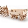 Tractor's Trailer - Puzzle dinamico 3D Ugears 70006