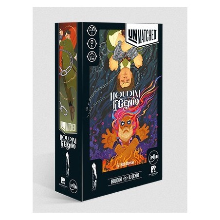 Houdini Vs. Genio della Lampada - Unmatched: Battle of Legends