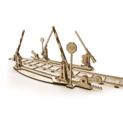 Rails with Crossing -...