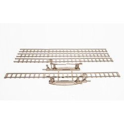Rails with Crossing - Puzzle dinamico 3D Ugears 70014