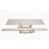 Rails with Crossing - Puzzle dinamico 3D Ugears 70014