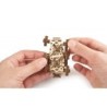 Buggy - Puzzle dinamico 3D Ugears 70134
