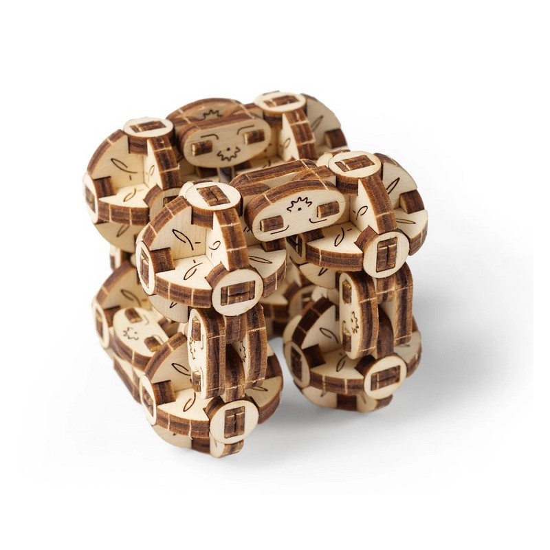 Flexi-Cubus - Puzzle dinamico 3D Ugears 70049