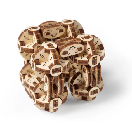 Flexi-Cubus - Puzzle dinamico 3D Ugears 70049