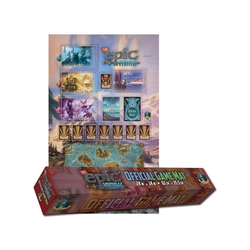 Playmat: Tiny Epic Vikings (Tappetino)