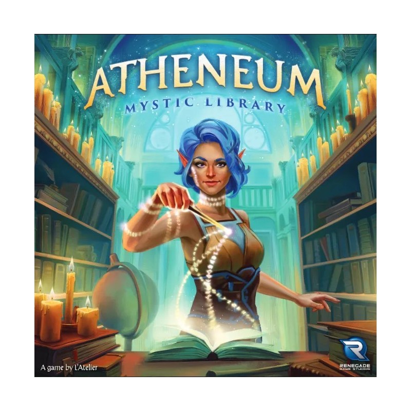 Atheneum: Mystic Library