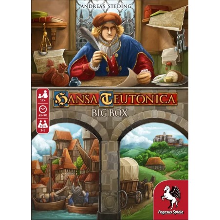 Hansa Teutonica: Big Box ENG