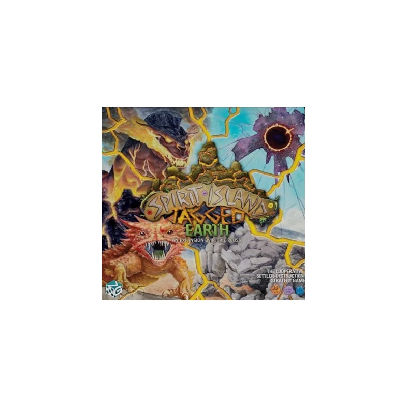 Jagged Earth: Spirit Island ENG