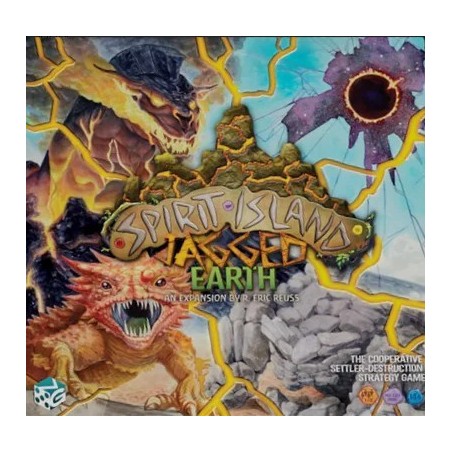 Jagged Earth: Spirit Island ENG