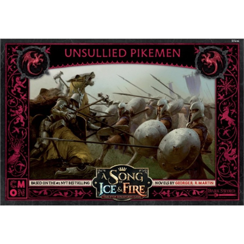 Targaryen Unsullied Pikemen - A Song of Ice & Fire: Miniatures Game