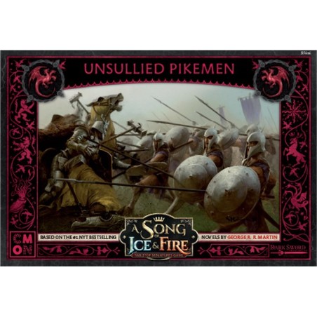 Targaryen Unsullied Pikemen - A Song of Ice & Fire: Miniatures Game