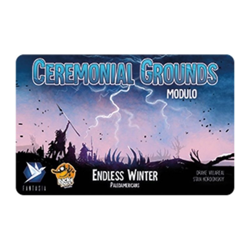 Cerimonial Grounds - Endless Winter: Paleoamericans ITA