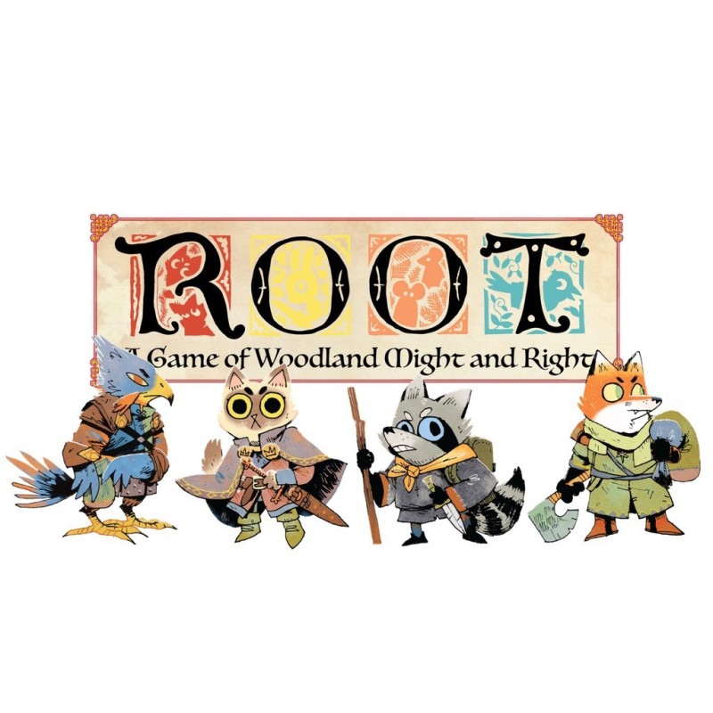 BUNDLE Root: The Underworld + Mountain-Lake Playmat (Tappetino)