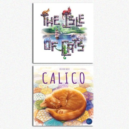 BUNDLE CAT The Isle of Cats + Calico ITA