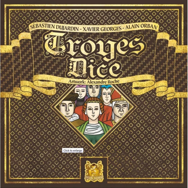 Troyes Dice