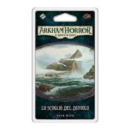 Lo Scoglio del Diavolo - Arkham Horror: Il Gioco di Carte (Ciclo 6)