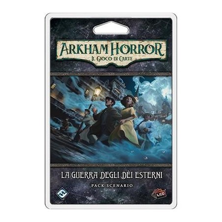 La Guerra degli Dei Esterni - Arkham Horror: Il Gioco di Carte
