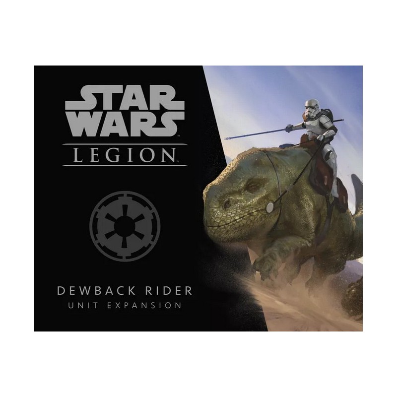 Cavalcatori di Dewback ENG (Dewback Rider) - Star Wars: Legion